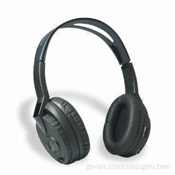 Single-channel IR Headphone in Ultra Lightweight Design for Car Audio source